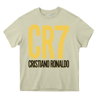 Mossy CR7 Cristiano Rocnaldo Portugal Heavy Core Tee - linhVisuals