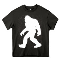 Asphalt bigfoot t  shirt bigfoot   i believe bigfoot t  shirt Heavy Core Tee - linhVisuals