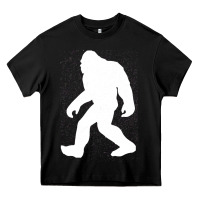 Black bigfoot t  shirt bigfoot   i believe bigfoot t  shirt Heavy Core Tee - linhVisuals
