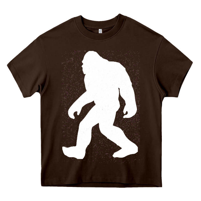 Bigfoot T  Shirt Bigfoot   I Believe Bigfoot T  Shirt Heavy Core Tee by linhVisuals | Teevron