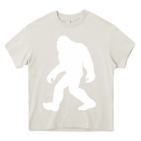 Cream bigfoot t  shirt bigfoot   i believe bigfoot t  shirt Heavy Core Tee - linhVisuals