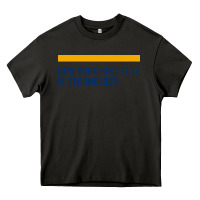 Asphalt New York Institute of Technology Heavy Core Tee - linhVisuals
