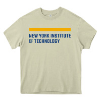 Mossy New York Institute of Technology Heavy Core Tee - linhVisuals