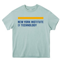 Arona New York Institute of Technology Heavy Core Tee - linhVisuals