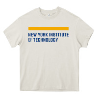 Cream New York Institute of Technology Heavy Core Tee - linhVisuals