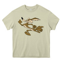 Mossy cayote Heavy Core Tee - linhVisuals