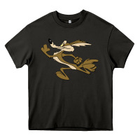 Asphalt cayote Heavy Core Tee - linhVisuals