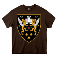 Chocolate Brown the-northampton-saints-pen Heavy Core Tee - linhVisuals