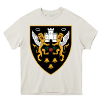 Cream the-northampton-saints-pen Heavy Core Tee - linhVisuals