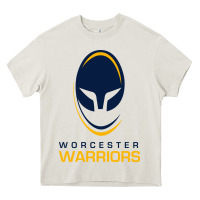 Cream the-worcester-warriors-pen Heavy Core Tee - linhVisuals