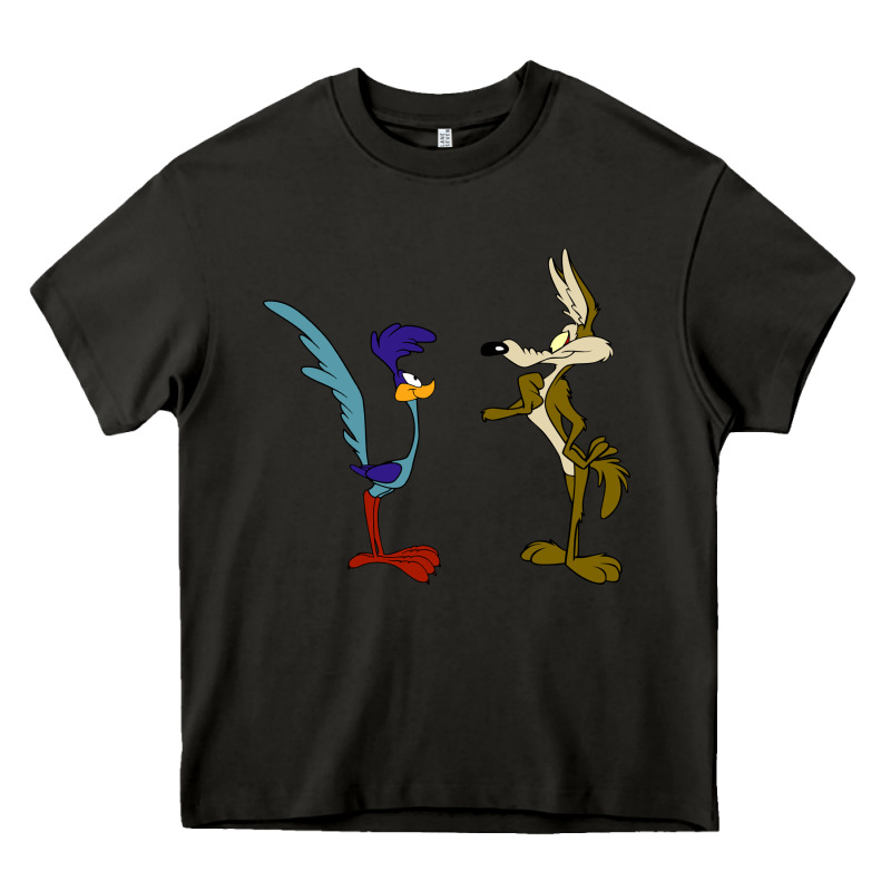 Coyote And The Road Runner Heavy Core Tee by linhVisuals | Teevron
