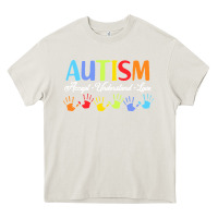 Cream autism t  shirt accept understand love autism awareness t  shirt Heavy Core Tee - linhVisuals