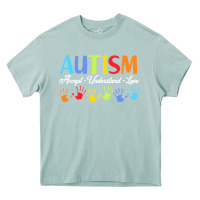 Arona autism t  shirt accept understand love autism awareness t  shirt Heavy Core Tee - linhVisuals