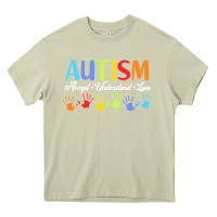 Mossy autism t  shirt accept understand love autism awareness t  shirt Heavy Core Tee - linhVisuals