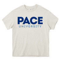 Cream Pace University Heavy Core Tee - linhVisuals