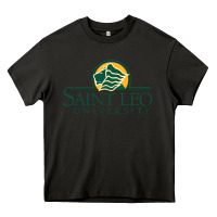Asphalt Saint Leo University Heavy Core Tee - linhVisuals