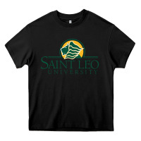Black Saint Leo University Heavy Core Tee - linhVisuals