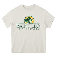 Cream Saint Leo University Heavy Core Tee - linhVisuals