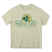 Mossy Saint Leo University Heavy Core Tee - linhVisuals