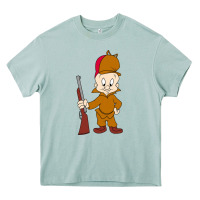 Arona elmer fudd Heavy Core Tee - linhVisuals