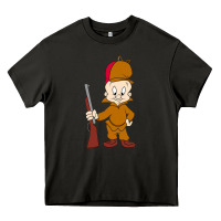 Asphalt elmer fudd Heavy Core Tee - linhVisuals