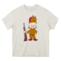 Elmer Fudd Heavy Core Tee | Teevron