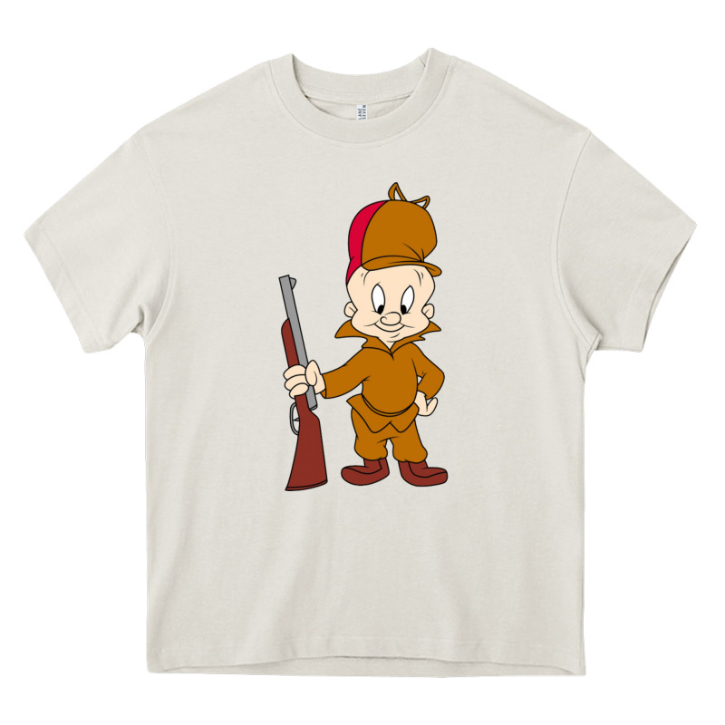 Elmer Fudd Heavy Core Tee by linhVisuals | Teevron