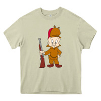 Mossy elmer fudd Heavy Core Tee - linhVisuals