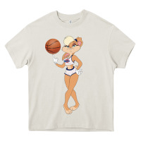 Cream lola bunny Heavy Core Tee - linhVisuals