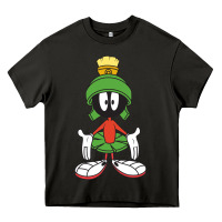 Asphalt marvin the martian Heavy Core Tee - linhVisuals