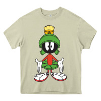 Mossy marvin the martian Heavy Core Tee - linhVisuals