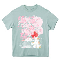 Arona japan t  shirt sakura cat t  shirt Heavy Core Tee - linhVisuals