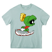 Arona marvin the martian Heavy Core Tee - linhVisuals