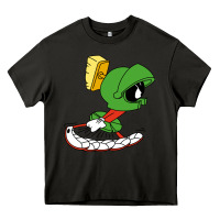 Asphalt marvin the martian Heavy Core Tee - linhVisuals