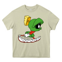 Mossy marvin the martian Heavy Core Tee - linhVisuals
