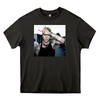 Asphalt Mgk Heavy Core Tee - linhVisuals
