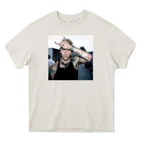 Cream Mgk Heavy Core Tee - linhVisuals