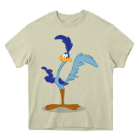 Mossy roadrunner Heavy Core Tee - linhVisuals