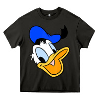 Asphalt donal duck Heavy Core Tee - linhVisuals