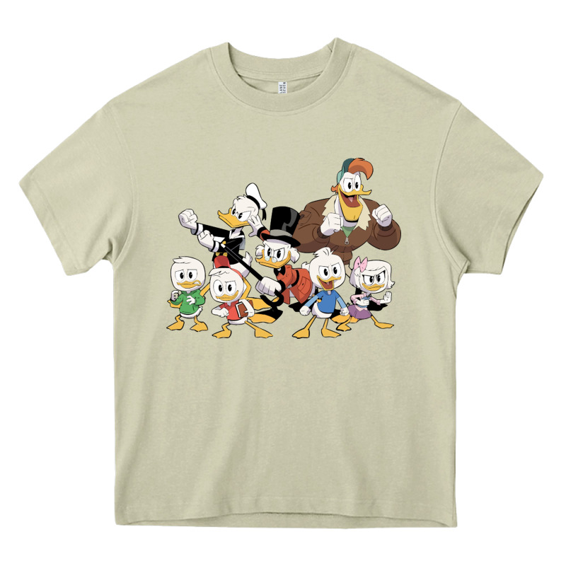 Happy Amazing Ducktales Heavy Core Tee by linhVisuals | Teevron