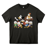 Asphalt happy amazing ducktales Heavy Core Tee - linhVisuals