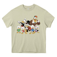 Mossy happy amazing ducktales Heavy Core Tee - linhVisuals