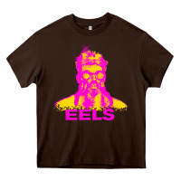 Chocolate Brown eels artist müsïc Heavy Core Tee - linhVisuals