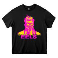 Black eels artist müsïc Heavy Core Tee - linhVisuals