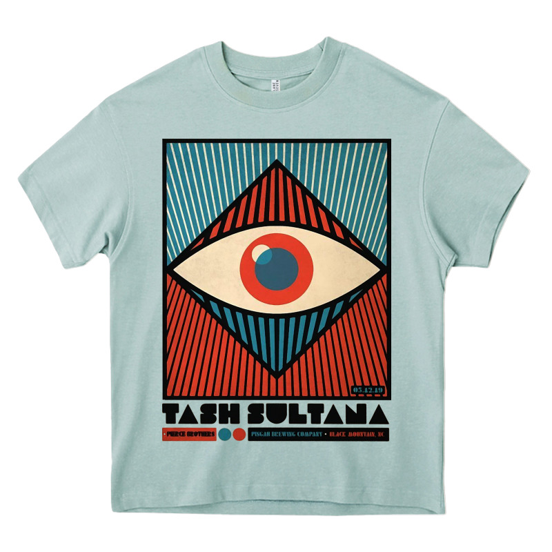 Tash Sultana Müsïc Heavy Core Tee by linhVisuals | Teevron