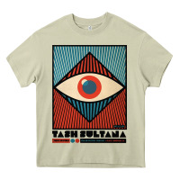 Mossy tash sultana müsïc Heavy Core Tee - linhVisuals