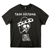 Asphalt tash sultana müsïc Heavy Core Tee - linhVisuals