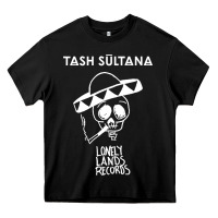 Black tash sultana müsïc Heavy Core Tee - linhVisuals