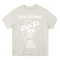 Cream tash sultana müsïc Heavy Core Tee - linhVisuals