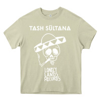 Mossy tash sultana müsïc Heavy Core Tee - linhVisuals